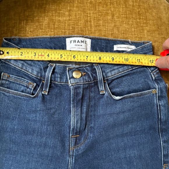 Frame Denim Le Nouveau Straight Jeans - Picture 5 of 7